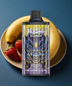 Vapsolo Super 15000 Puffs 40ml 850mah Typ-C Erdbeer Banane Deutschland großhandel