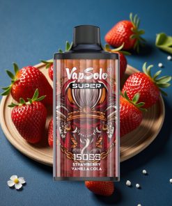 Vapsolo Super 15000 Puffs 40ml 850mah Typ-C Erdbeer Vanille Cola