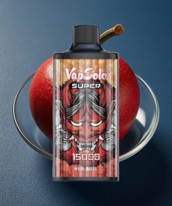Vapsolo Super 15000 Puffs 40ml 850mah Type-C Red Bull Deutschland großhandel
