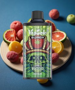 Vapsolo Super 15000 Puffs 40ml 850mah Type-C Skittles Deutschland großhandel