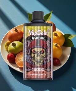 Vapsolo Super 15000 Puffs 40ml 850mah Type-C Summer Dream Deutschland großhandel