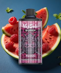 Vapsolo Super 15000 Puffs 40ml Typ-C 850mAh Raspberry Wassermelone