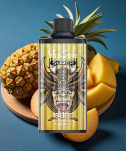 Vapsolo Super 15000 Puffs Peach Mango Pineapple 40ml Type-C Mesh