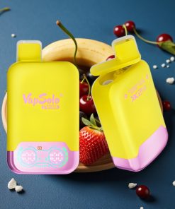 Vapsolo Twins 20000 Puffs 40ml 2-Tank Typ-C Erdbeer-Banane & Kirsch-Limonade