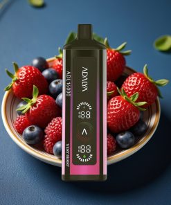 Adalya ADL 16000 PRO Stahlrohr Digital Mesh USB-C Very Berry Deutschland großhandel