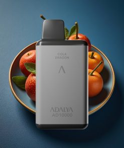 Adalya AD 10000 Puffs Disposable Vape Space Grau mit 14 ml E-Liquid und USB-C