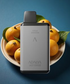 Adalya AD 10000 Puffs Hawaii Space Grau USB-C Wiederaufladbar