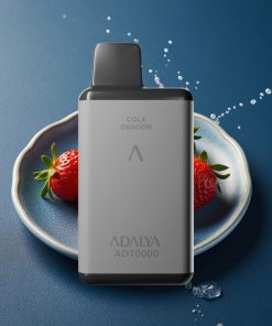 Adalya AD 10000 Puffs Space Grau Aluminium USB-C 14 ml 2% Deutschland großhandel