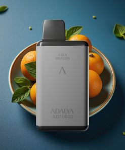 Adalya AD 10000 Puffs Space Grau USB-C Sandstrahl-Lack Deutschland großhandel
