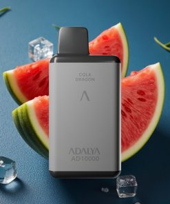 Adalya AD 10000 Puffs Space Gray Alu USB-C 14ml 2% Deutschland großhandel