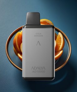 Adalya AD 10000 Puffs Space Gray Sandblasted Aluminium USB-C 14ml