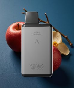 Adalya AD 10000 Puffs Space Gray Sandblasted USB-C 2% Deutschland großhandel