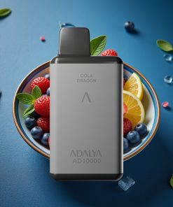 Adalya AD 10000 Puffs Space Gray Sandblasted USB-C Blue Ice Deutschland großhandel