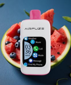 AirFuze Smart 30000 Puffs 5% 900mAh Typ-C 2.01" TFT Blaubeer-Wassermelone