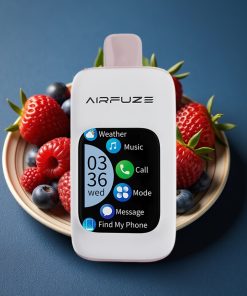 AirFuze Smart 30000 Puffs 5% Berry Burst TFT Touch Deutschland großhandel