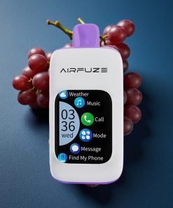 AirFuze Smart 30000 Puffs 5% Grape Burst TFT Touch Deutschland großhandel