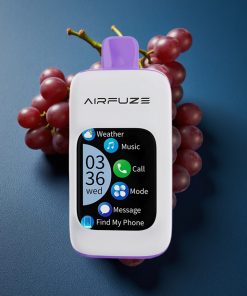 AirFuze Smart Pro 40000 Puffs mit 20ML E-Liquid & Smartphone-Integration Traubenexplosion
