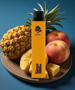 Aivono AIM BINGO 4000 Puffs 10mL 1000mAh Wango Pineapple Peach