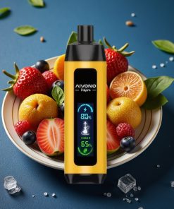 Aivono AIM FATPRO 22000 Puffs 28ml 0,6 Ohm Mesh Dual Modes Lush Ice