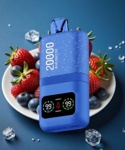 Aivono AIM MAGIC 20000 Puffs Dual Mesh LCD Typ-C 26ml Blaue Himbeere