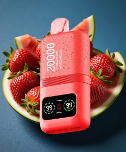 Aivono AIM MAGIC 20000 Puffs Dual Mesh LCD Typ-C 26ml Erdbeer-Wassermelone