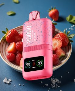 Aivono AIM MAGIC 20000 Puffs Dual Mesh LCD Typ-C 26ml Erdbeereis