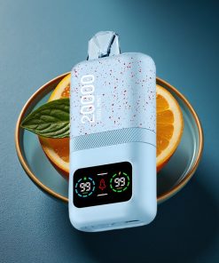 Aivono AIM MAGIC 20000 Puffs Dual Mesh LCD Typ-C 26ml Kühle Minze