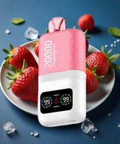 Aivono AIM MAGIC 20000 Puffs Dual Mesh LCD Typ-C Erdbeereis