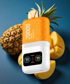 Aivono AIM MAGIC 20000 Puffs Dual Mesh LCD Typ-C Mango Ananas