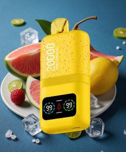 Aivono AIM MAGIC 20000 Puffs Dual Mesh LCD Typ-C Pink Lemon Eis
