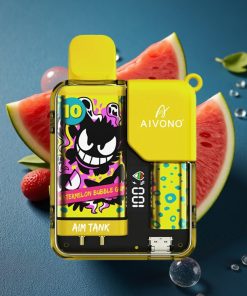 Aivono AIM-TANK 9500 Puffs 18ml 650mAh LCD 1.2ohm Wassermelone Bubble Gum