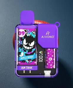 Aivono AIM-TANK 9500 Puffs 18ml 650mAh LCD Apfel-Beere Deutschland großhandel