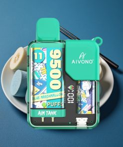 Aivono AIM-TANK 9500 Puffs 18ml 650mAh LCD Blauer Marshmallow