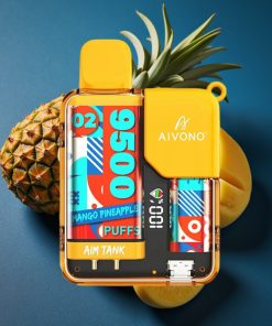 Aivono AIM-TANK 9500 Puffs 18ml LCD Mango-Pineapple Deutschland großhandel