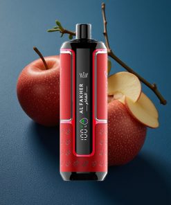 Al Fakher Crown Bar 15K Hypermax 22ml 600mAh DTL 6mg/ml Zwei Apfel