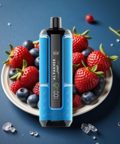 Al Fakher Crown Bar 15K Hypermax 22ml 600mAh DTL Berry Ice Deutschland großhandel