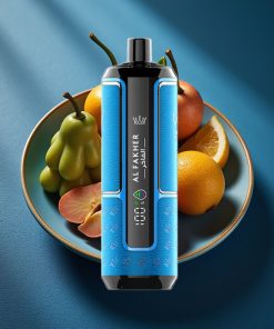 Al Fakher Crown Bar 15K Hypermax 22ml 600mAh DTL Blue Ocean Deutschland großhandel