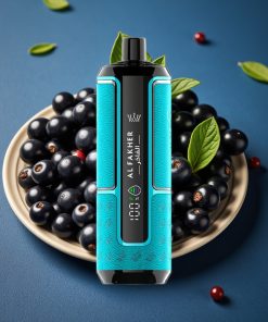 Al Fakher Crown Bar 15K Hypermax 22ml 6mg DTL Blackcurrant Mint