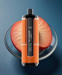 Al Fakher Crown Bar 15K Hypermax 22ml 6mg DTL Disposable Vape