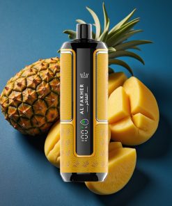 Al Fakher Crown Bar 15K Hypermax 22ml 6mg DTL Mango Pineapple
