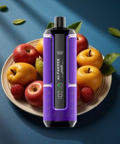 Al Fakher Crown Bar 15K Hypermax 22ml 6mg DTL Wegwerf-Vape Magische Liebe