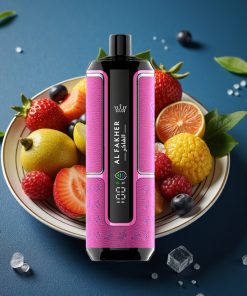 Al Fakher Crown Bar 15K Hypermax Wegwerf-Vape mit 22ml und Typ-C-Ladung