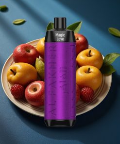 Al Fakher Crown Bar 8000 Crystal 18ml 5mg 0,6Ω Disposable Vape Magic Love