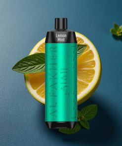 Al Fakher Crown Bar 8000 Crystal 18ml 5mg 0,6Ω Lemon Mint Deutschland großhandel