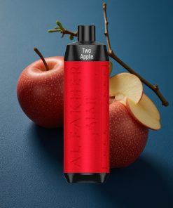 Al Fakher Crown Bar 8000 Crystal 18ml 5mg 0,6Ω Zwei Äpfel Deutschland großhandel