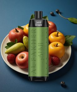 Al Fakher Crown Bar 8000 Crystal 18ml 5mg 0.6ohm Deutschland großhandel