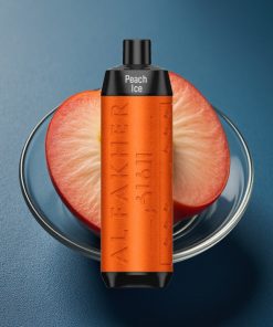 Al Fakher Crown Bar 8000 Crystal 18ml 5mg 600mAh Peach Ice Deutschland großhandel