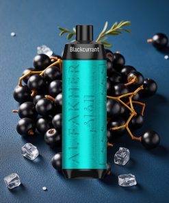 Al Fakher Crown Bar 8000 Crystal 18ml 5mg Black Currant Ice Deutschland großhandel