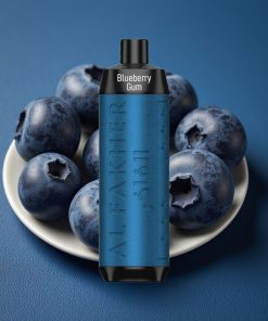 Al Fakher Crown Bar 8000 Crystal 18ml 5mg Blauergummi Deutschland großhandel