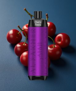 Al Fakher Crown Bar 8000 Crystal 18ml 5mg Cherry Fiesta Deutschland großhandel